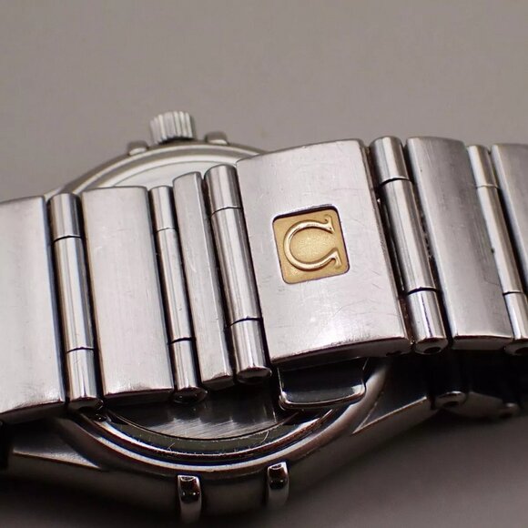 OMEGA Logo Constellation 6552/864 Ladies Wrist Watch 25mm ST Quartz main image 10